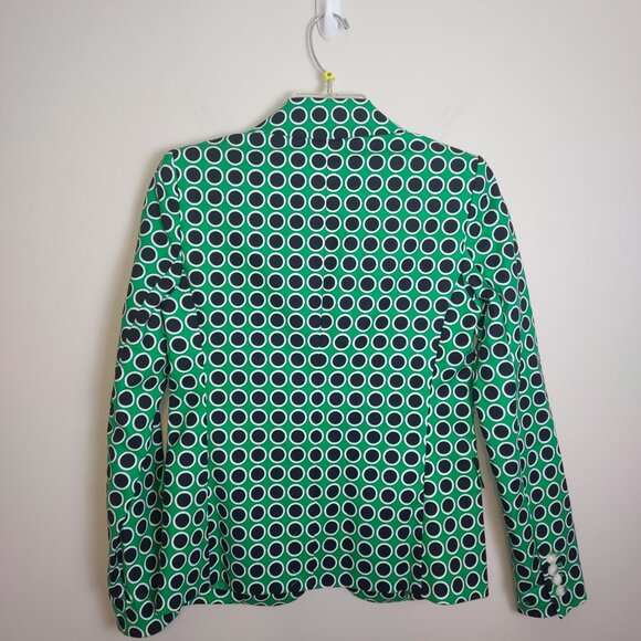 NWT Michael Michael Kors MK Polka Dot Boyfriend Blazer and matching shorts. - Picture 6 of 12